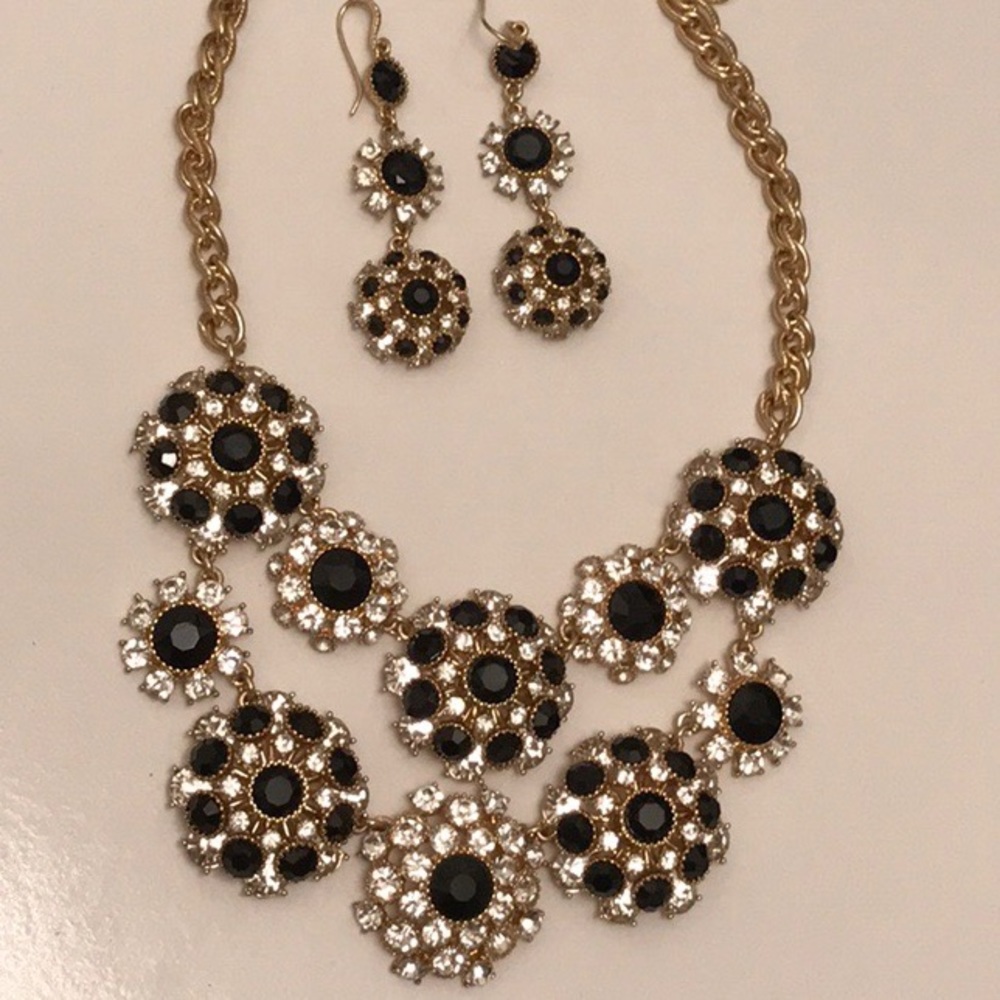 Charter Club Gold-Tone Multi-Stone Necklace Set